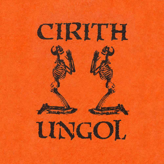 the album cover for Cirith Ungol - Orange Album
