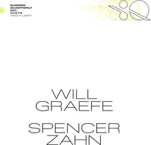the album cover for Spencer & Will Graefe Zahn - I Envy Light