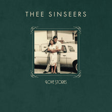 the album cover for Thee Sinseers - Love Stories