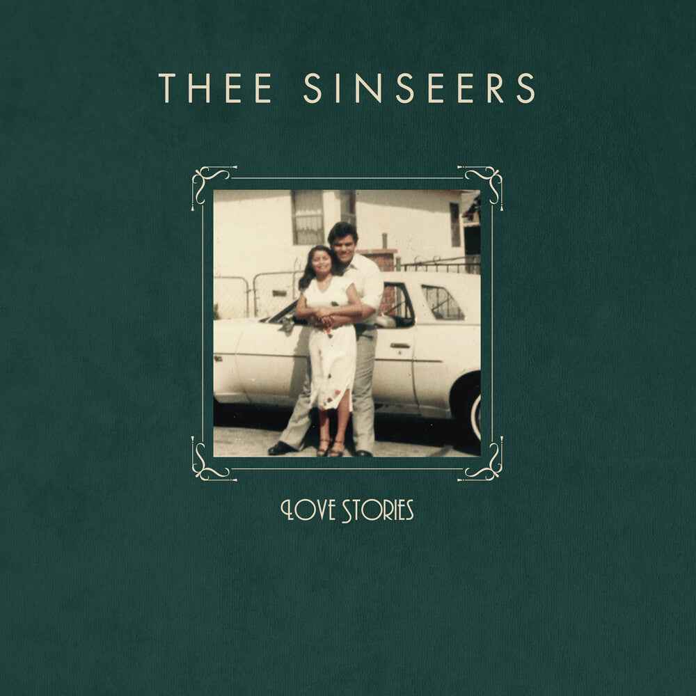 the album cover for Thee Sinseers - Love Stories