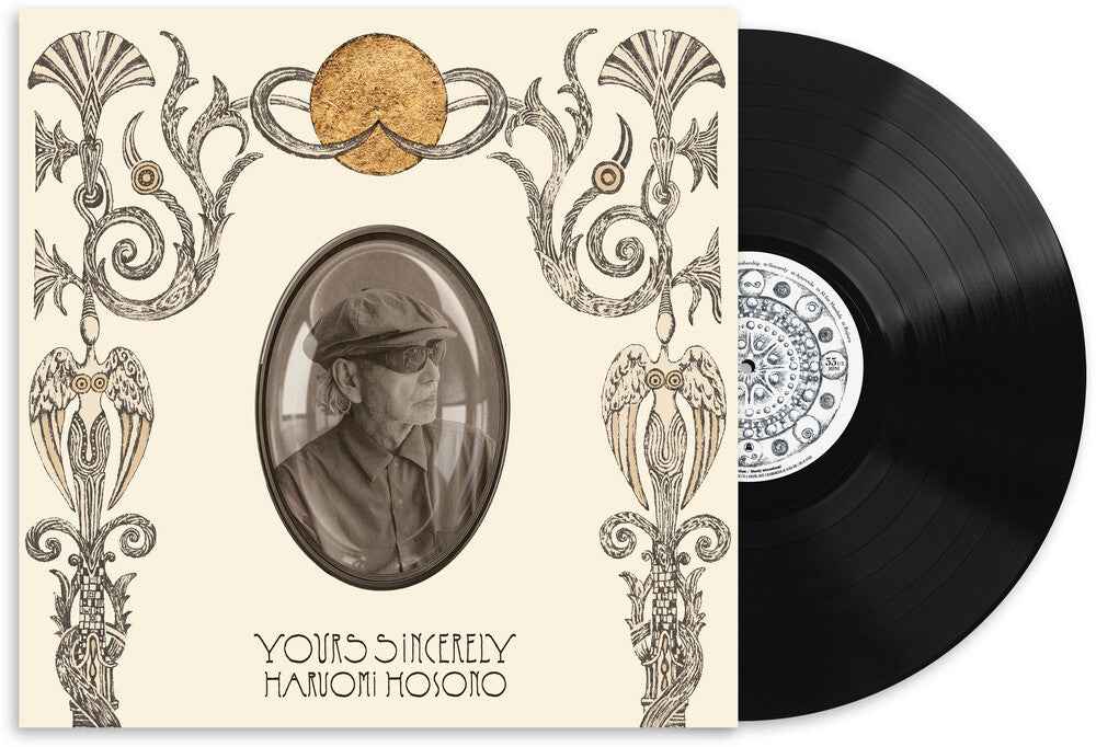 the album cover for Haruomi Hosono - Yours Sincerely