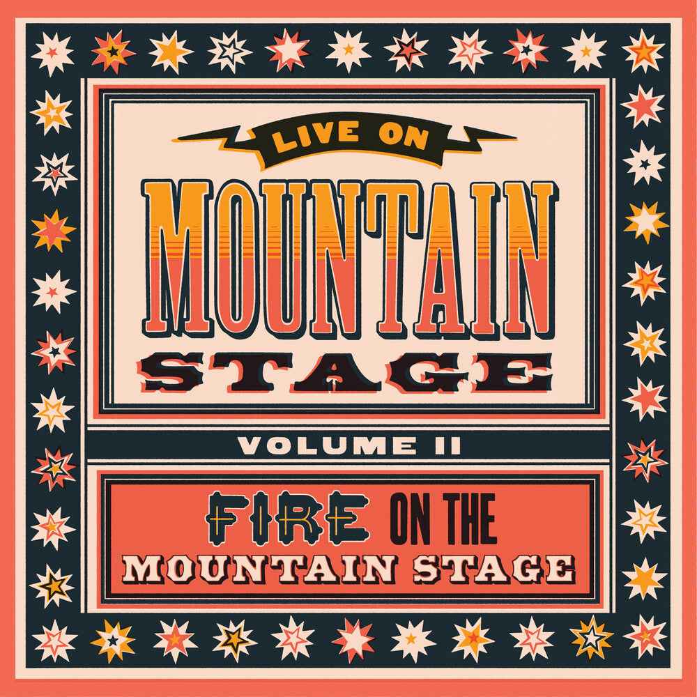 the album cover for Live From Mountain Stage Vol. Ii / Various - Live From Mountain Stage Vol. Ii / Various