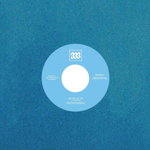 the album cover for Devon Russell - Move on Up/darker Than Blue