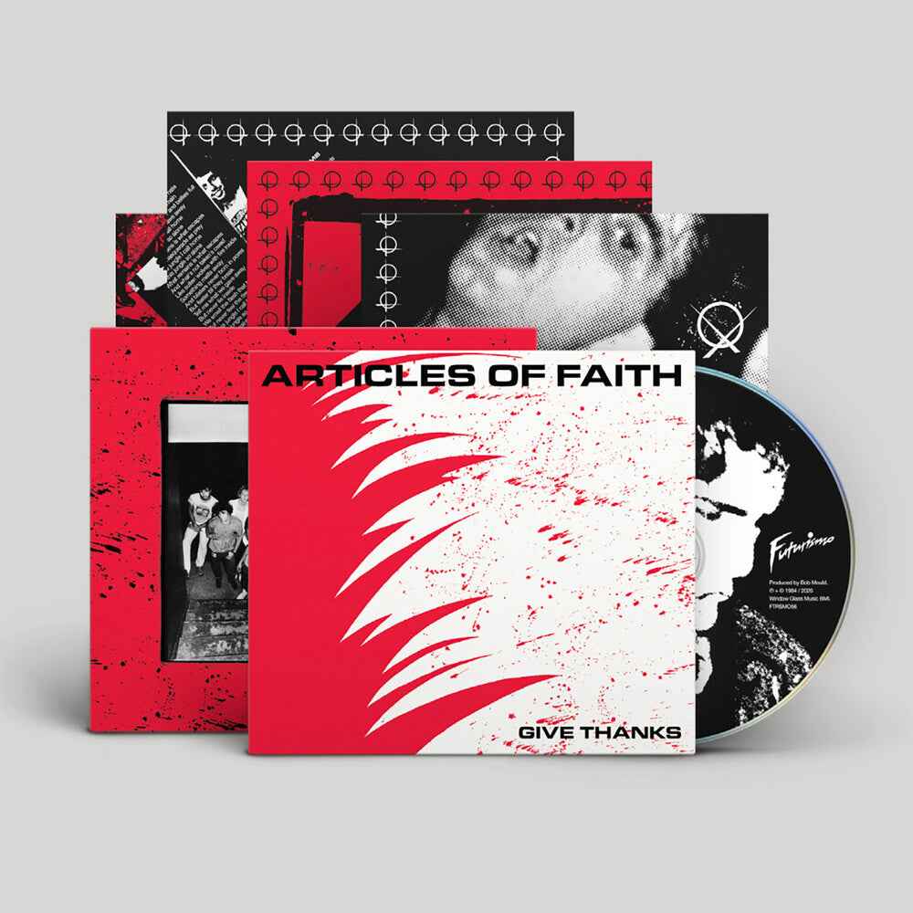 the album cover for Articles Of Faith - Give Thanks [Digipak] (Uk)