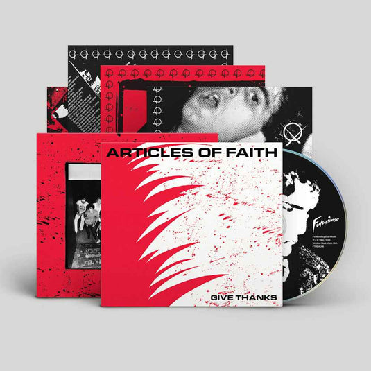 the album cover for Articles Of Faith - Give Thanks [Digipak] (Uk)