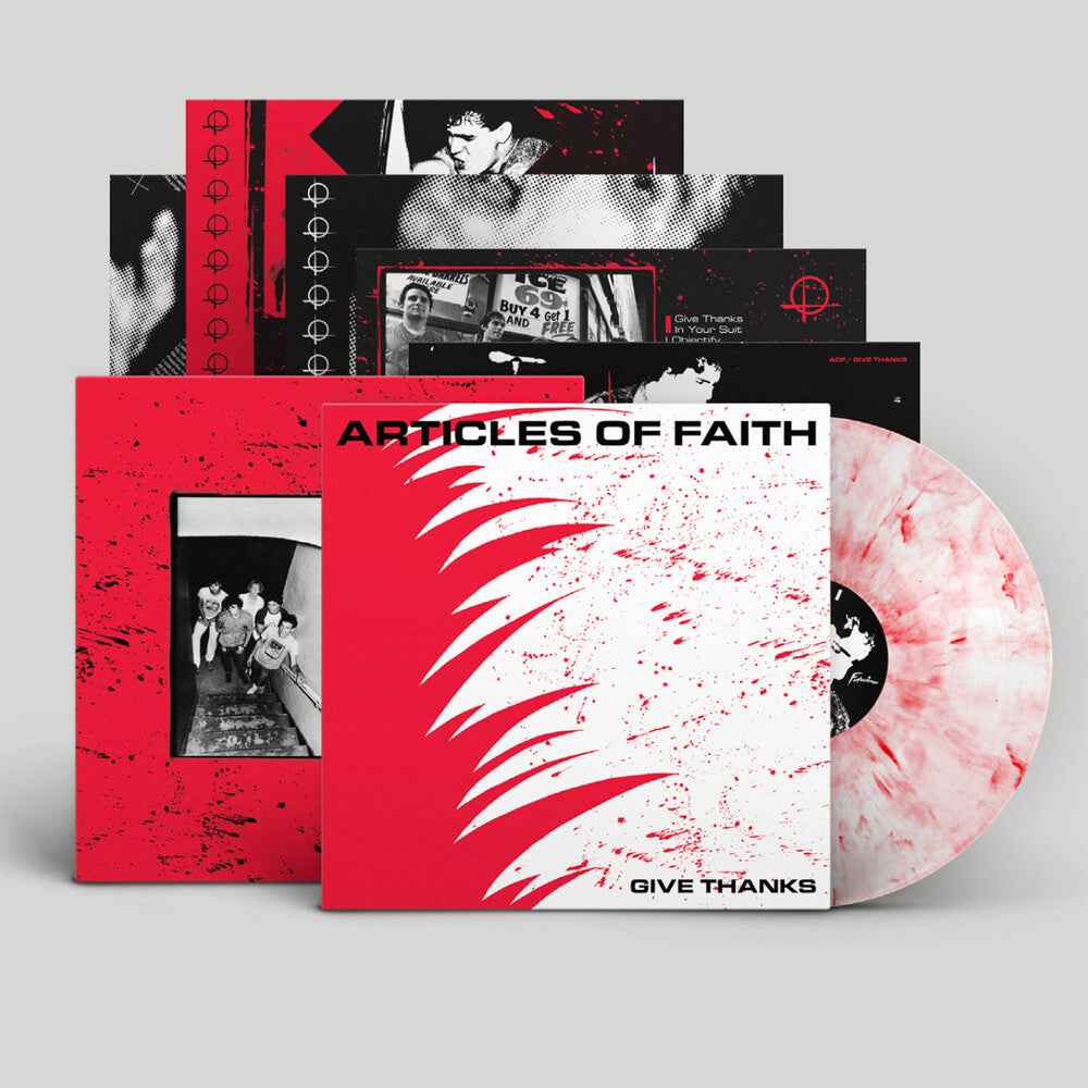 Pre-Order: Give Thanks [Colored Vinyl] [Limited Edition] (Pnk) (Wht) (Uk)