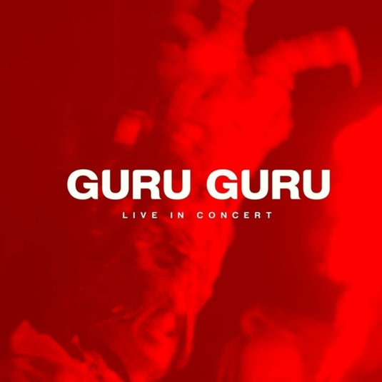 the album cover for Guru Guru - Live in Concert (3lp)