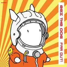 the album cover for Rex The Dog - Far Out!