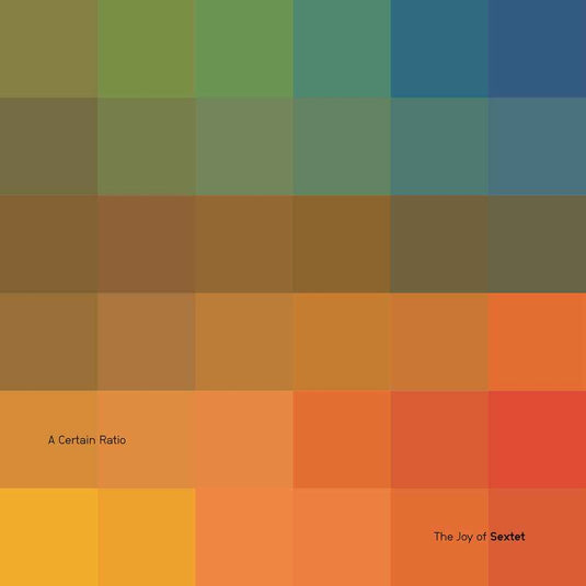 Pre-Order: Joy Of Sextet [Colored Vinyl] [Limited Edition]