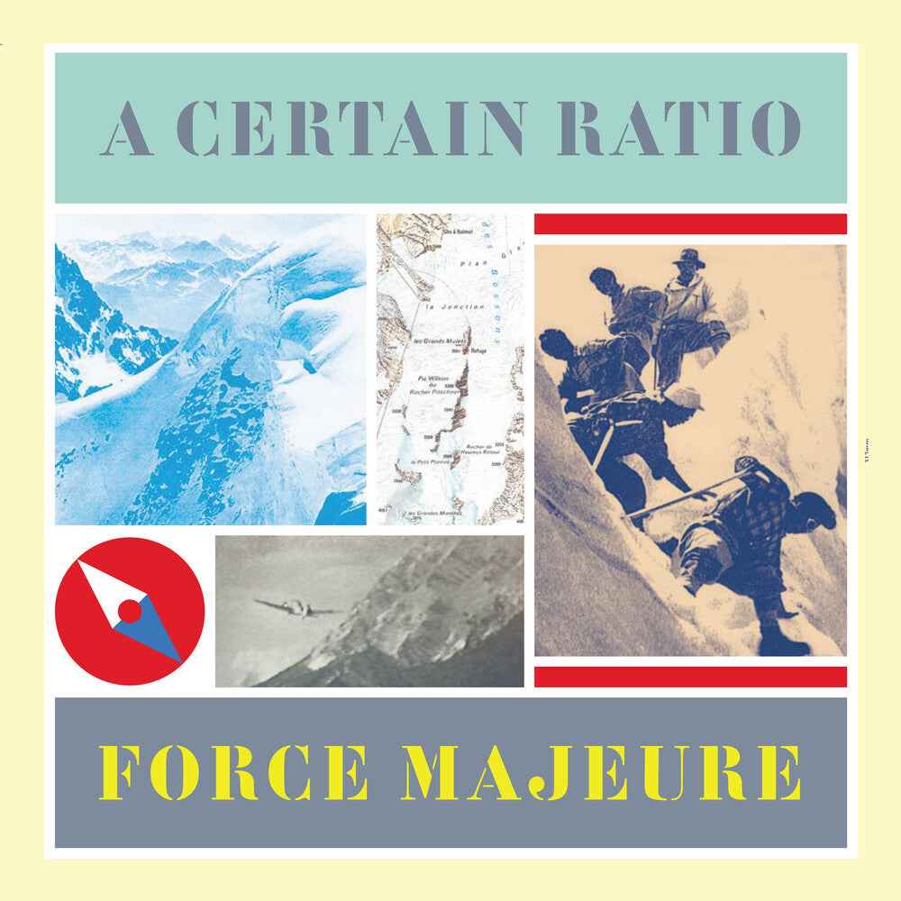 the album cover for Certain Ratio - Force Majeure
