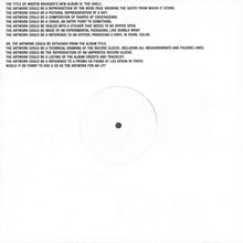 the album cover for Martin Brugger - Shell