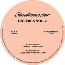 the album cover for Marco Passarani - Digipack Vol. 2