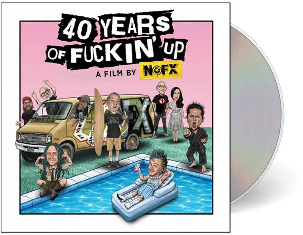 Pre-Order: 40 Years of Fuckin' Up: Soundtrack + Score  [CD]