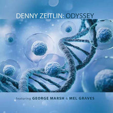 the album cover for Denny Zeitlin - Odyssey