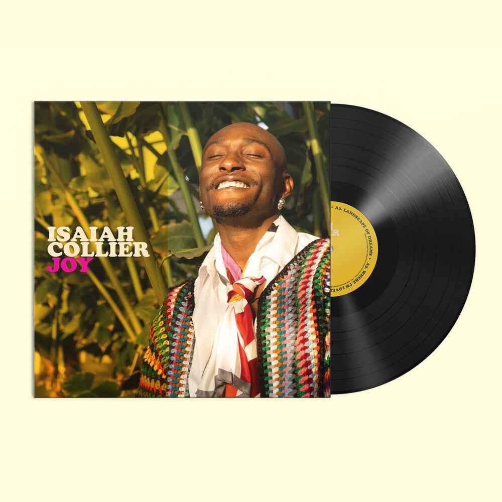 the album cover for Isaiah Collier - Joy (Blk) (Uk)