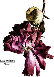 the album cover for Rozz Williams - Flowers