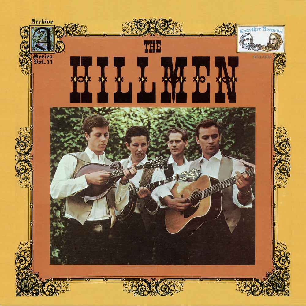 the album cover for Hillmen - Hillmen (Bonus Tracks)