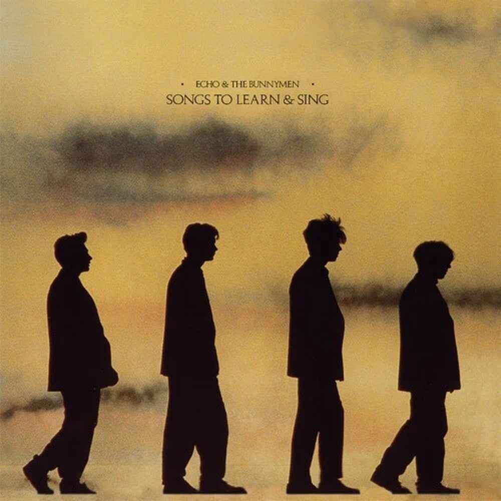 the album cover for Echo & The Bunnymen - Songs To Learn & Sing (Blk) [Limited Edition] (Ylw)