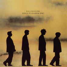 the album cover for Echo & The Bunnymen - Songs To Learn & Sing (Blk) [Limited Edition] (Ylw)