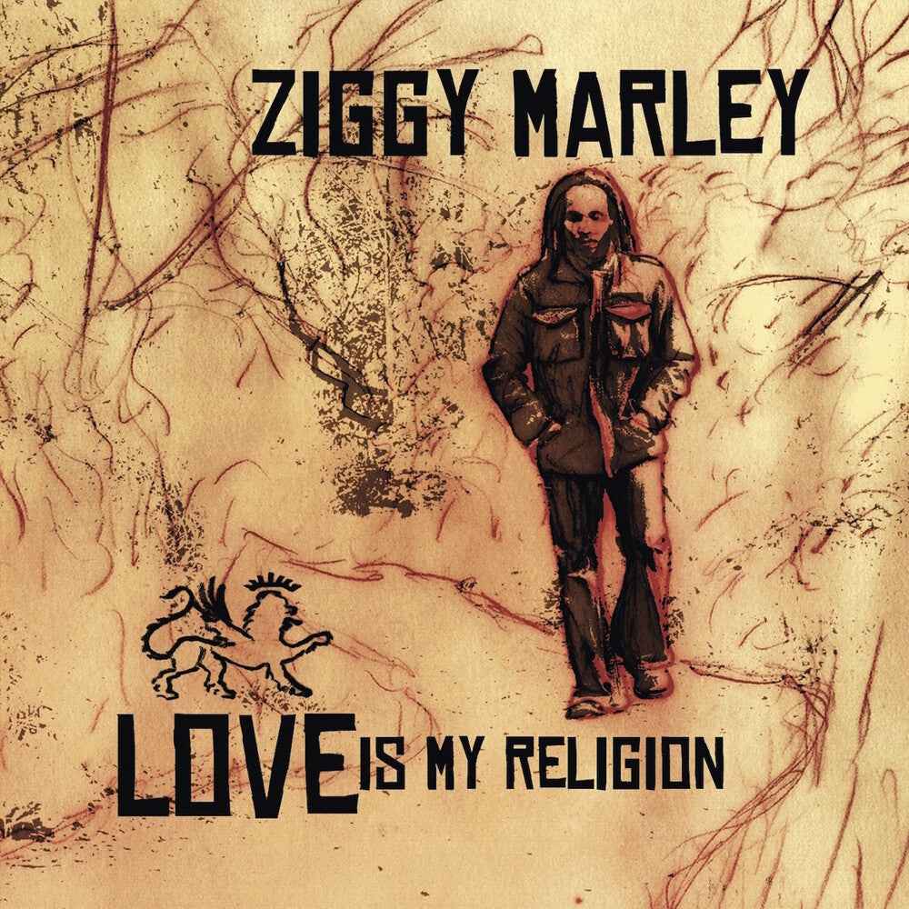 Pre-Order: Love Is My Religion [Colored Vinyl] [Limited Edition] (Red) (Aniv)