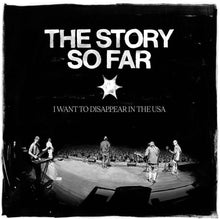 the album cover for Story So Far - I Want To Disappear In The Usa [Colored Vinyl]