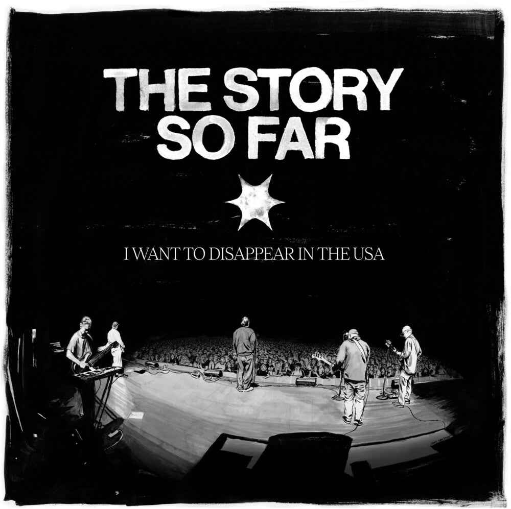 Pre-Order: I Want To Disappear In The Usa [Colored Vinyl]