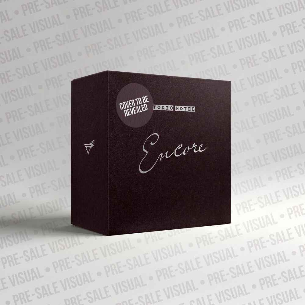 the album cover for Tokio Hotel - Encore Deluxe Fanbox (Bonus Cd) (Box) [Deluxe] (Post)
