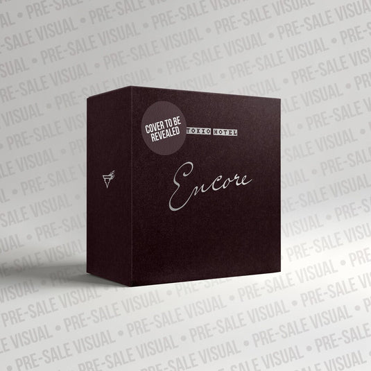 the album cover for Tokio Hotel - Encore Deluxe Fanbox (Bonus Cd) (Box) [Deluxe] (Post)