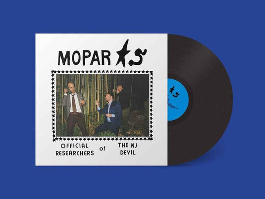 the album cover for Mopar Stars - Official Researchers of the Nj Devil