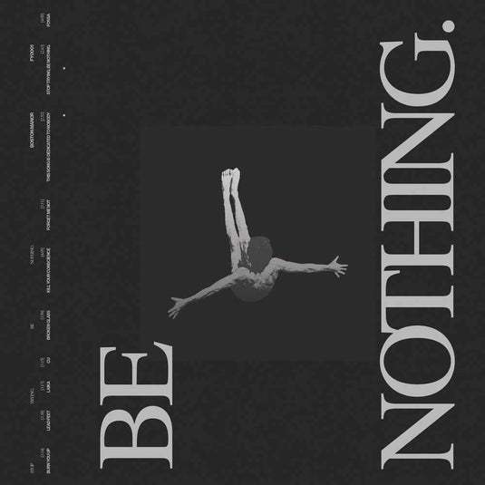 the album cover for Boston Manor - Be Nothing - 10 Year Anniversary