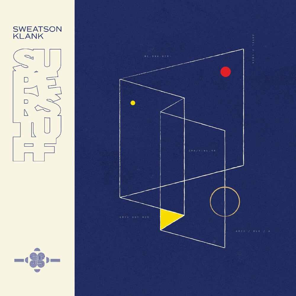 the album cover for Sweatson Klank - Super Stuff (Uk)