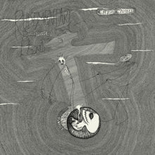 the album cover for Rudimentary Peni - E.p's of R.p