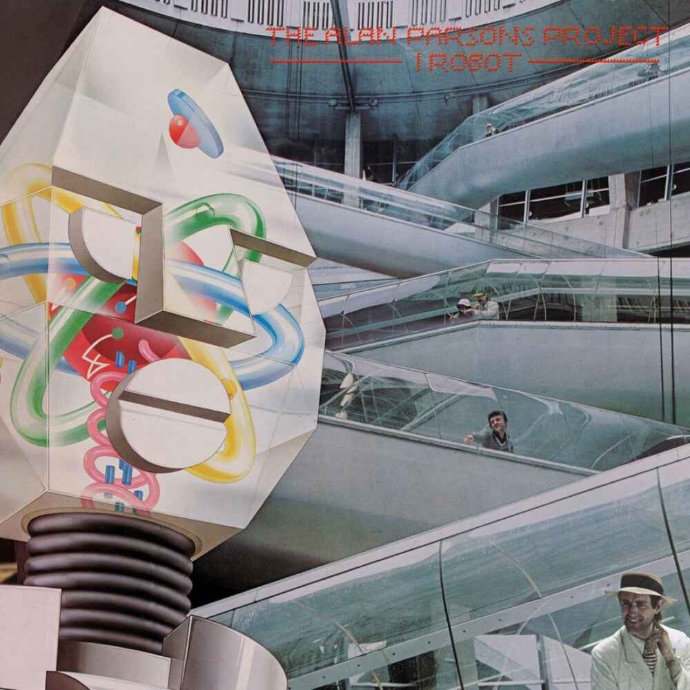 the album cover for Alan Parsons  Project - I Robot - CV 45 Audiophile Edition [180 Gram]
