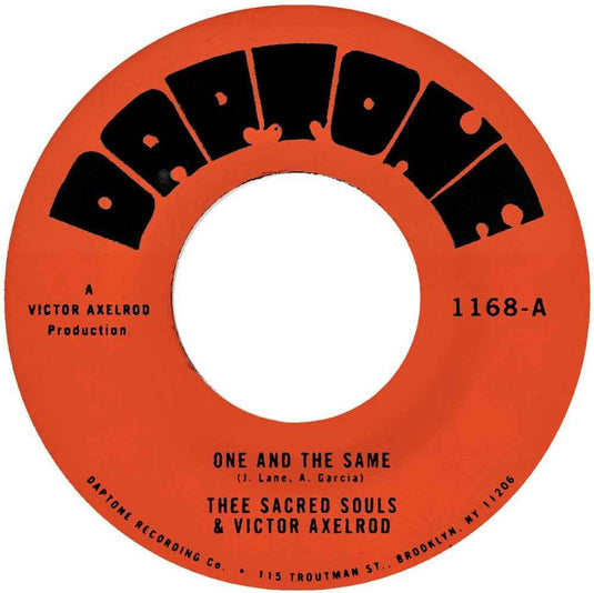 Pre-Order: One & The Same B/W Same Difference [7" Vinyl]