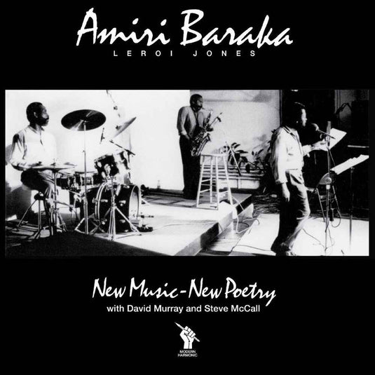 the album cover for Amiri Baraka - New Music - New Poetry