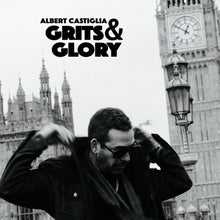 the album cover for Albert Castiglia - Grits & Glory