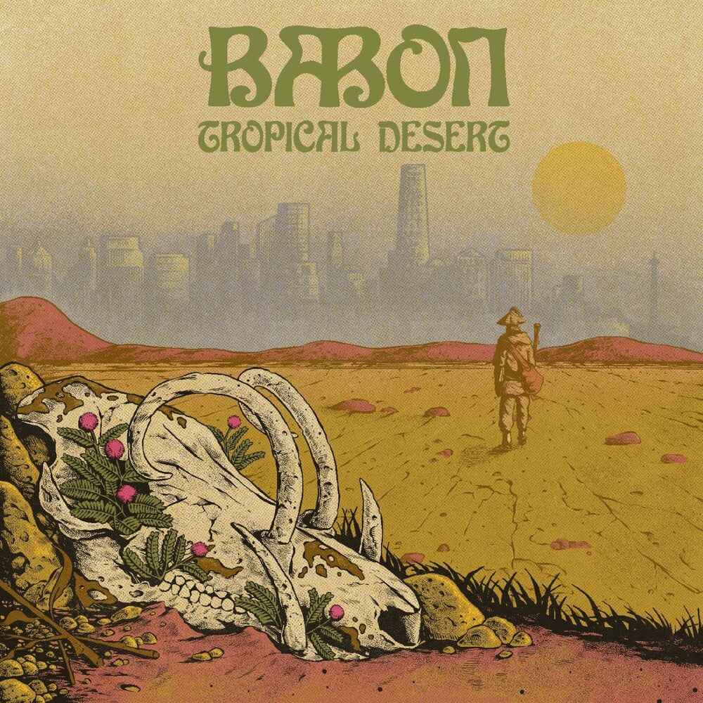 Pre-Order: Tropical Desert - Wild Honey Vinyl [Colored Vinyl]