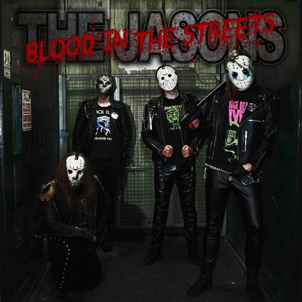 the album cover for Jasons - "blood on the Streets "