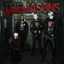 the album cover for Jasons - "blood on the Streets "