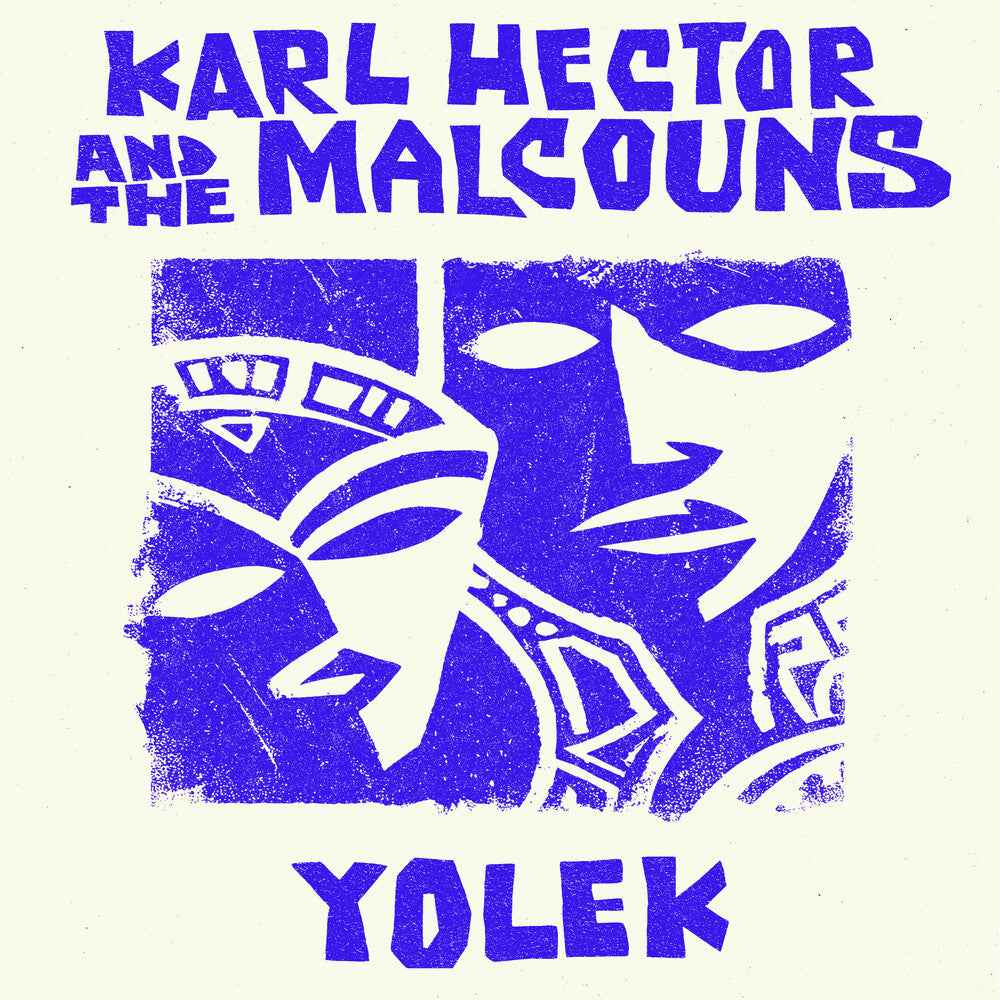 the album cover for Karl & the Malcouns Hector - Yolek