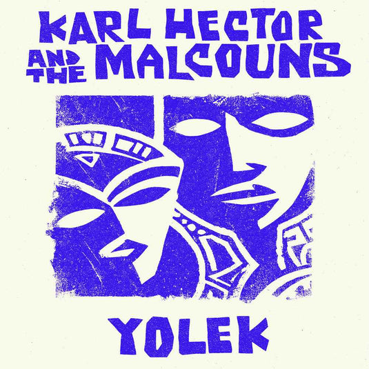 the album cover for Karl & the Malcouns Hector - Yolek