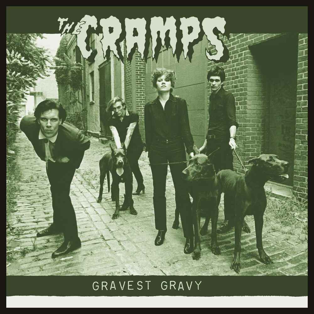 the album cover for Cramps - Gravest Gravy