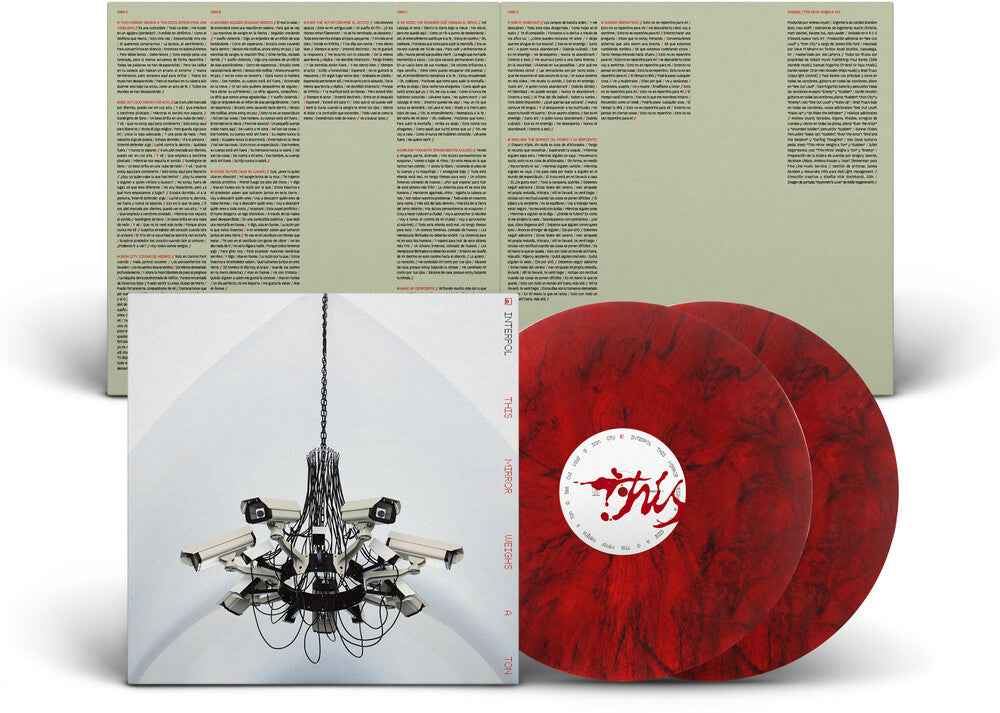 Pre-Order: This Mirror Weighs a Ton [Edición Española Exclusive Rojo Perlado]