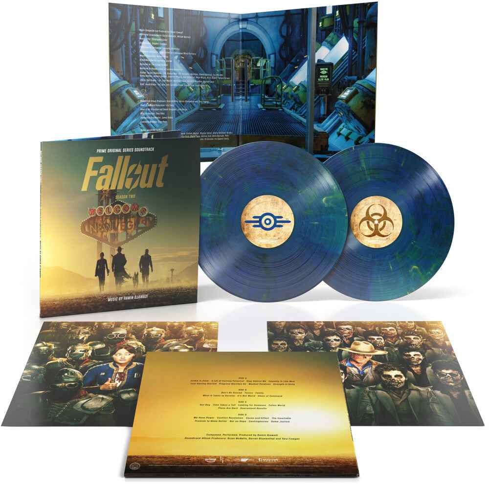 Pre-Order: Fallout Season 2 (prime Series Ost) (gold/cobalt Shimmer Vinyl/2lp) [LP]