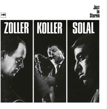 the album cover for Martial Solal - Zoller/koller/solal [180 Gram]