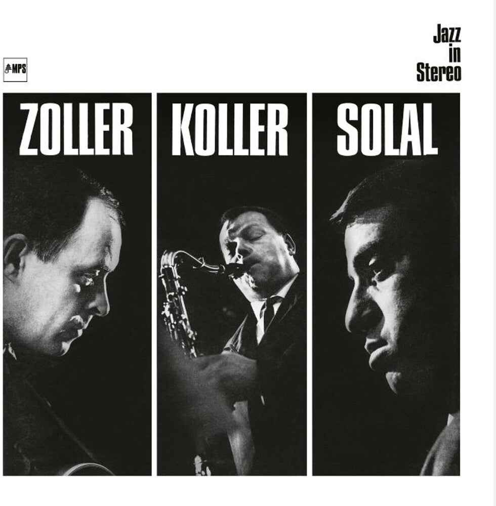 the album cover for Martial Solal - Zoller/koller/solal