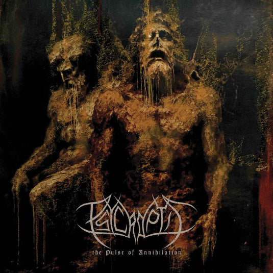 the album cover for Psycroptic - The Pulse of Annihilation