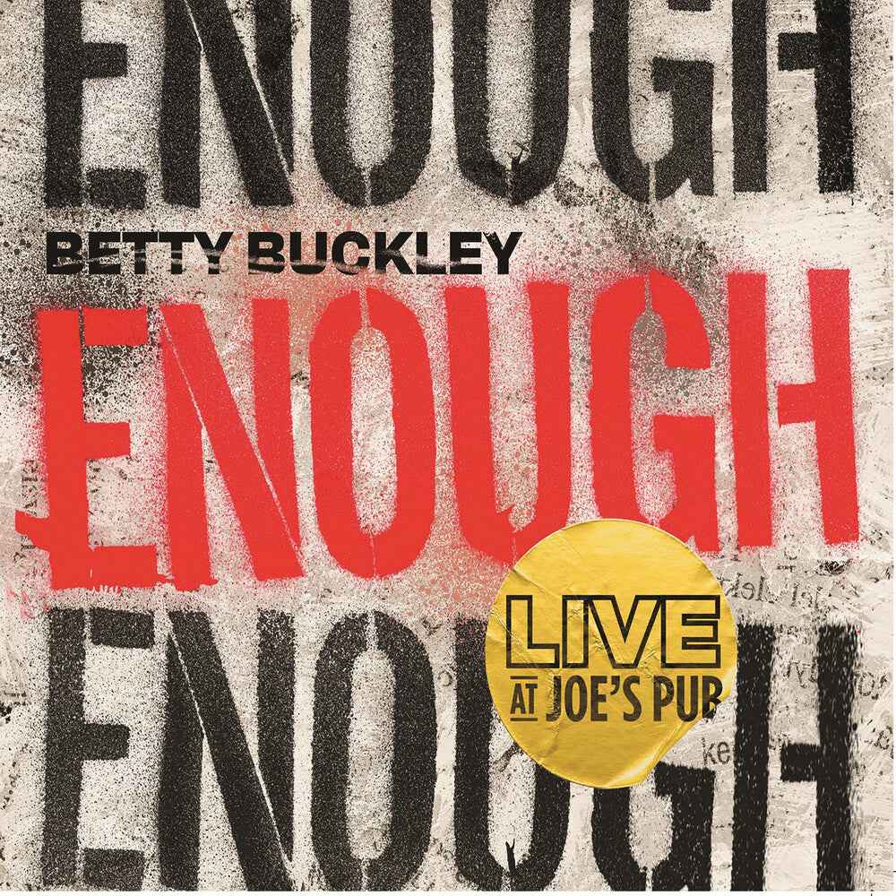 the album cover for Betty Buckley - Enough