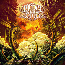 the album cover for Carbon Tomb - Passage To a Neutron Star