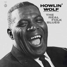 the album cover for Howlin' Wolf - Howlin' Wolf (chess Acoustic Sounds Series) [180 Gram]